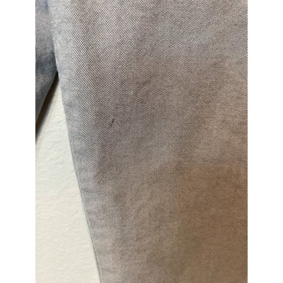 Gap Light Gray Curvy Fit Cropped Leg Pants - Picture 5 of 7